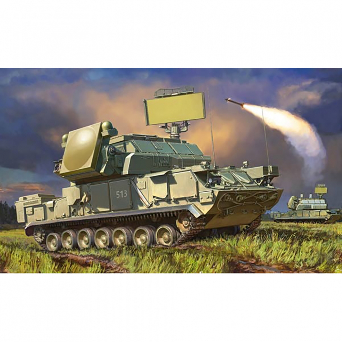 Tank Russe TOP-M2 - 1/35 - ZVEZDA 3633