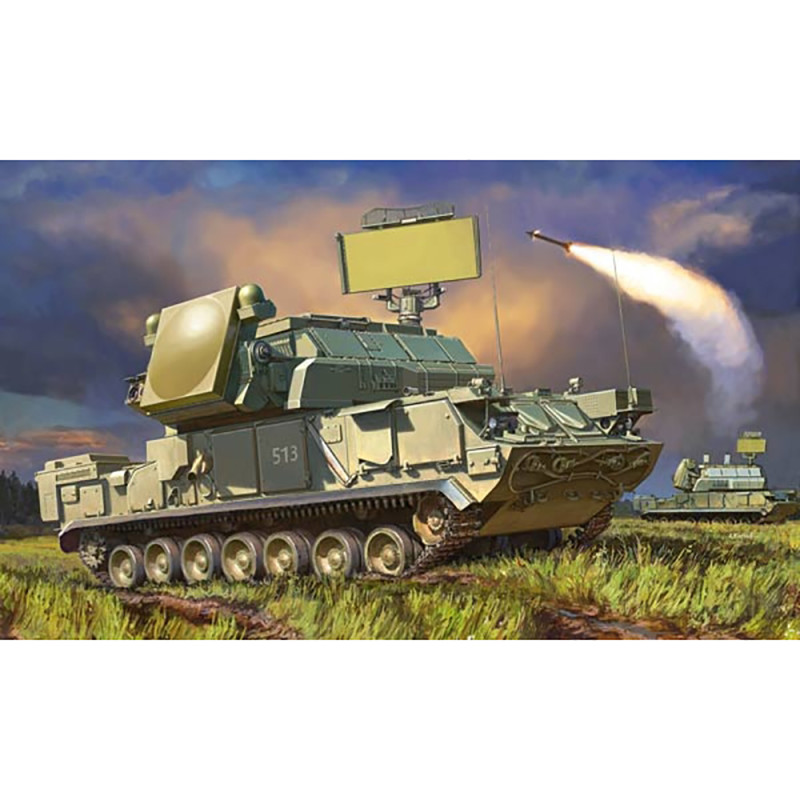 Tank Russe TOP-M2 - 1/35 - ZVEZDA 3633