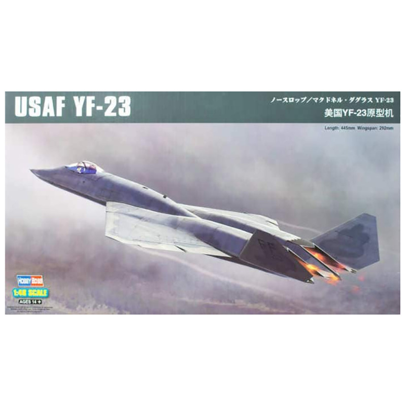 Chasseur Prototype Américain, YF-23 (ATF) USAF - HOBBYBOSS 81722 - 1/48