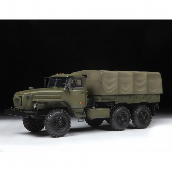 Camion de l'Armée Russe, Ural 4320 -  ZVEZDA 3654 - 1/35
