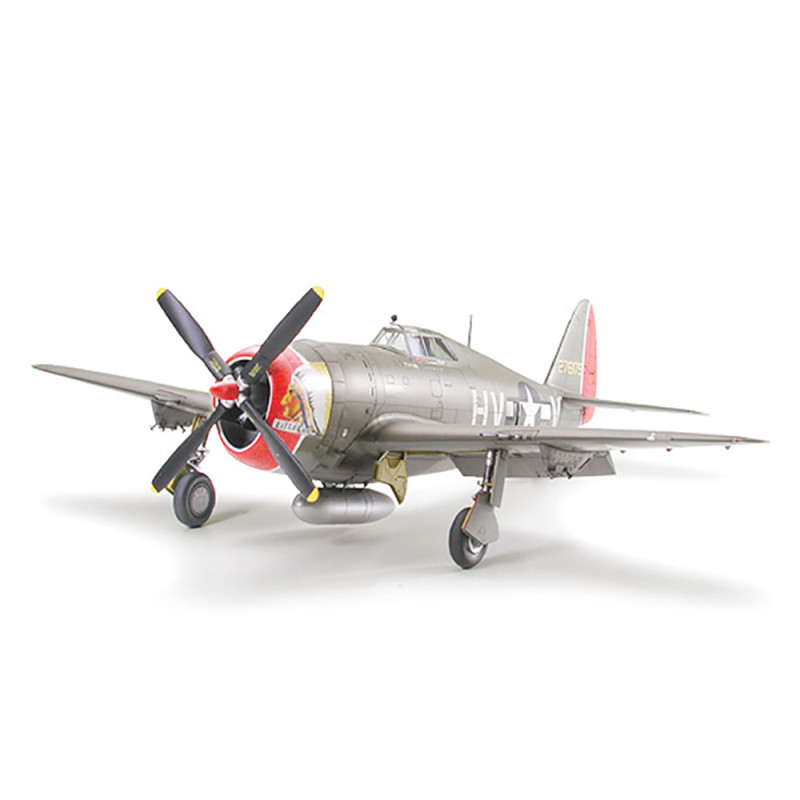 Republic P47D Thunderbolt "Razorback" - TAMIYA 61086 - 1/48