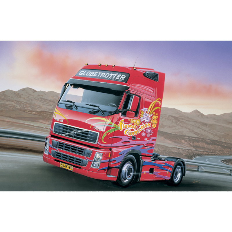 Volvo FH 16 Globetrotter XL - ITALERI 3821 - 1/24