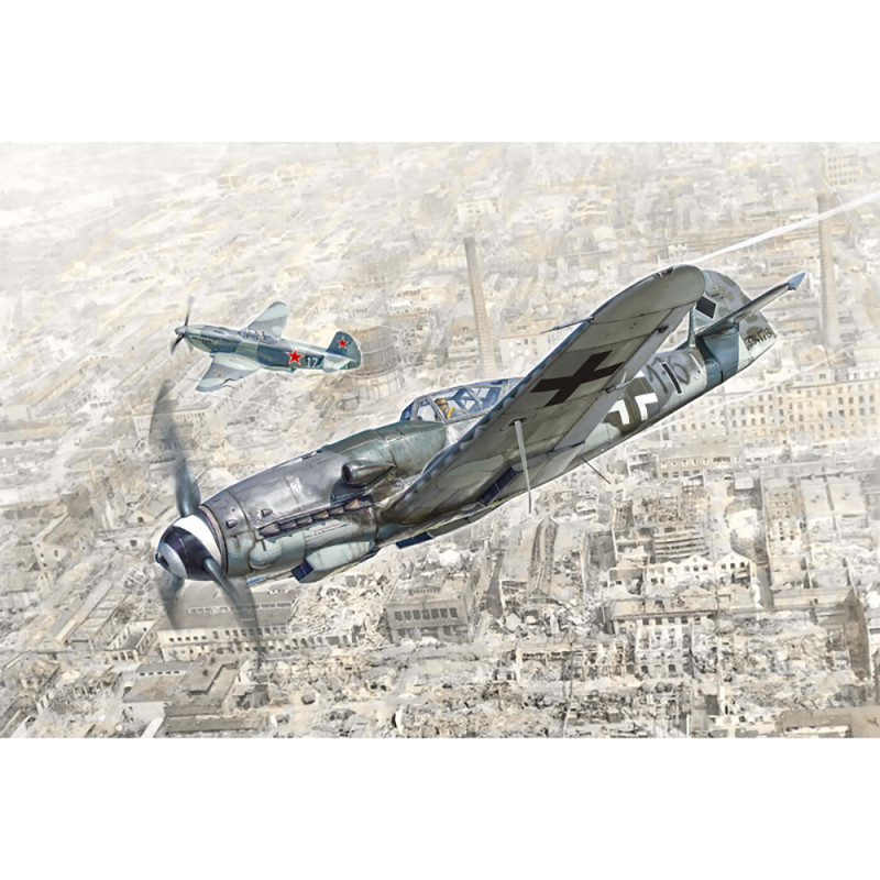 Avion Bf 109 K-4 - 1/48 - ITALERI 2805