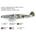 Avion Bf 109 K-4 - 1/48 - ITALERI 2805