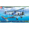 Biplan, Fairey "Swordfish" Mk.II - TAMIYA 61099 - 1/48