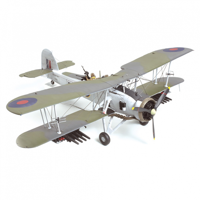 Biplan, Fairey "Swordfish" Mk.II - TAMIYA 61099 - 1/48