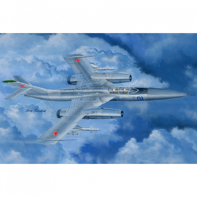 Intercepteur à longue portée, Yak 28P "Firebar" - HOBBYBOSS 81767 - 1/48
