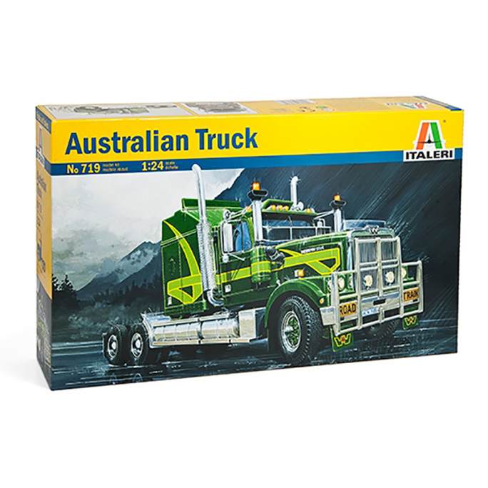 Camion Australien, Western Star, RHD - ITALERI 719 - 1/24