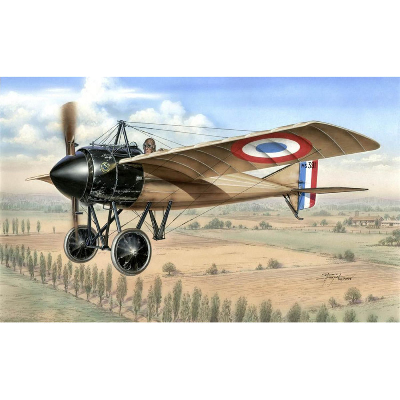 Avion de reconnaissance, Morane-Saulnier type N - SPECIAL HOBBY 32006 - 1/32