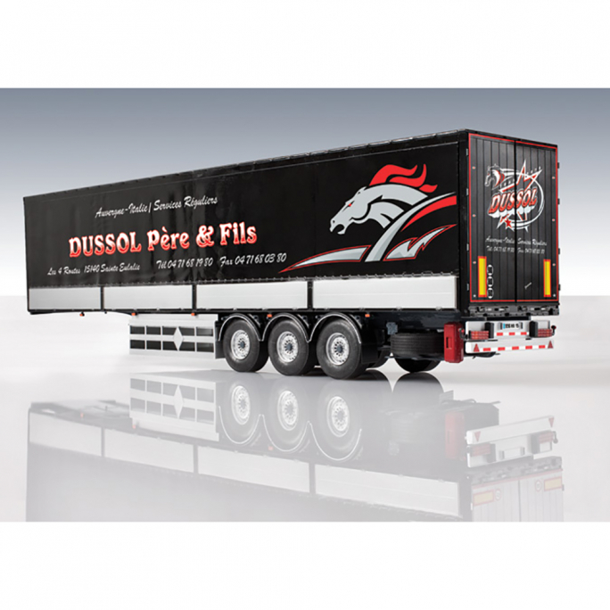 Remorque, semi "Cargo trailer" -  ITALERI 3885 - 1/24