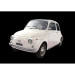 Voiture Fiat 500F 1968 - 1/12 - ITALERI 4703