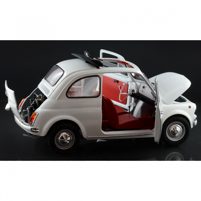 Voiture Fiat 500F 1968 - 1/12 - ITALERI 4703