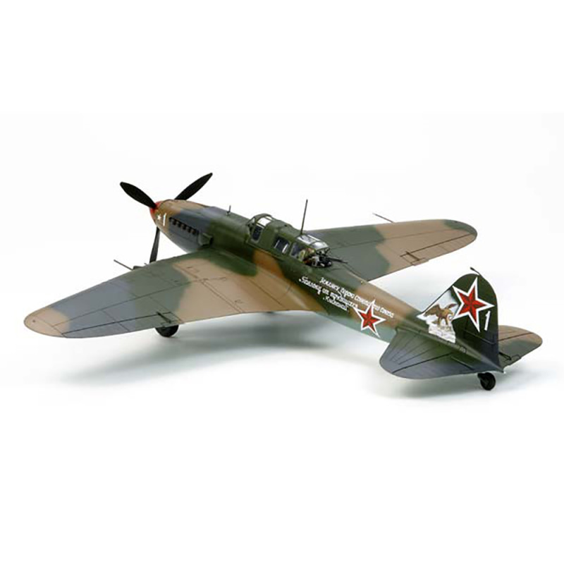 Avion d'attaque au sol, Iliouchine Il-2 Chtourmovik - TAMIYA 61113 - 1/48