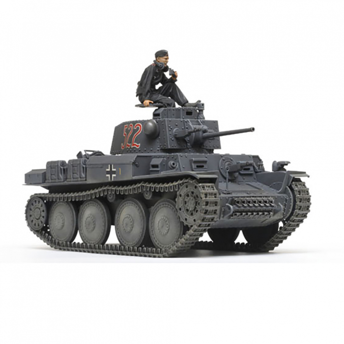 Tank Panzerkampfwagen 38 (t), Ausf. E/F - TAMIYA 35369 - 1/35