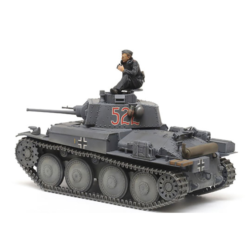 Tank Panzerkampfwagen 38 (t), Ausf. E/F - TAMIYA 35369 - 1/35