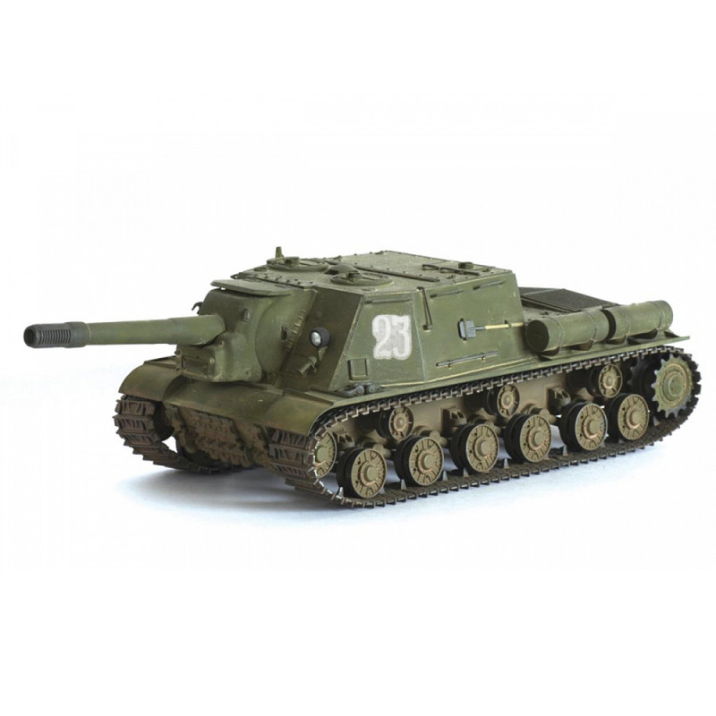 Tank Soviétique ISU-152, Chasseur de chars - ZVEZDA 3532 - 1/35