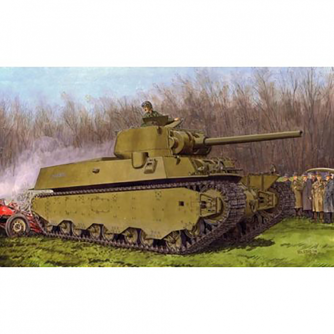 Tank M6A1 Heavy   - 1/35 - DRAGON 6789