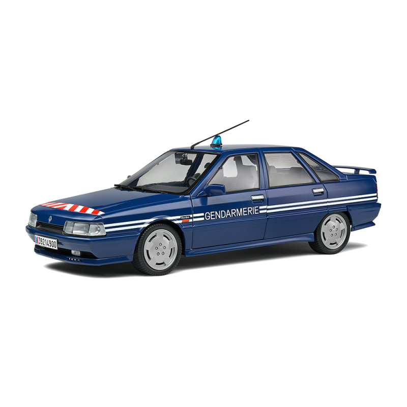 Renault 21 Turbo, Gendarmerie, BRI - SOLIDO S1807703 - 1/18