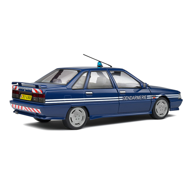 Renault 21 Turbo, Gendarmerie, BRI - SOLIDO S1807703 - 1/18