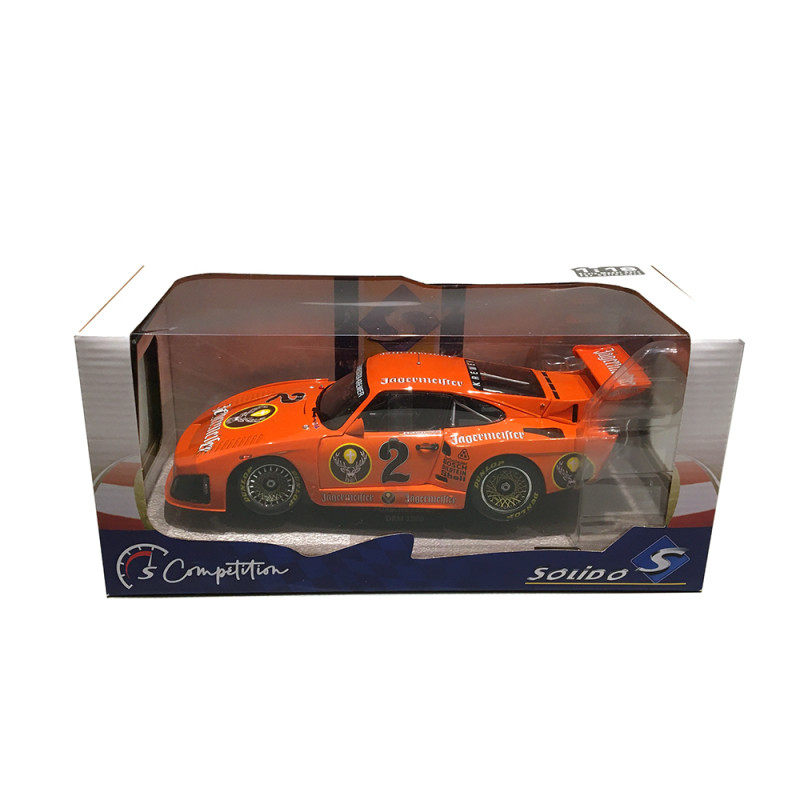 Porsche 935 K3, Jägermeister N°2, 1980 - SOLIDO S1807202 - 1/18