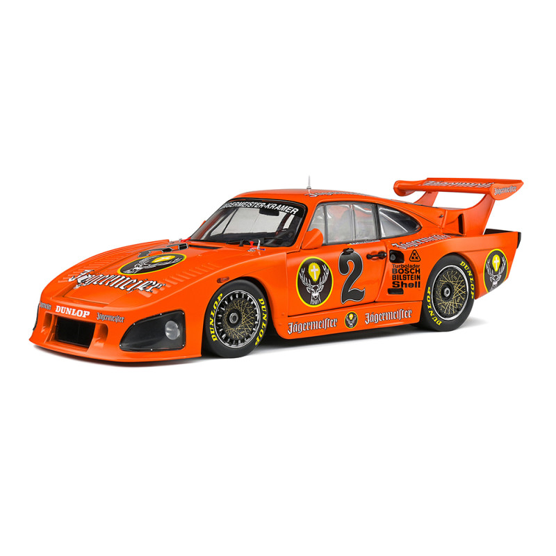 Porsche 935 K3, Jägermeister N°2, 1980 - SOLIDO S1807202 - 1/18