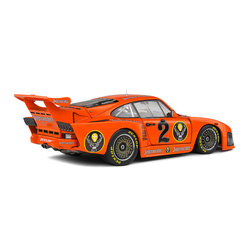 Porsche 935 K3, Jägermeister N°2, 1980 - SOLIDO S1807202 - 1/18