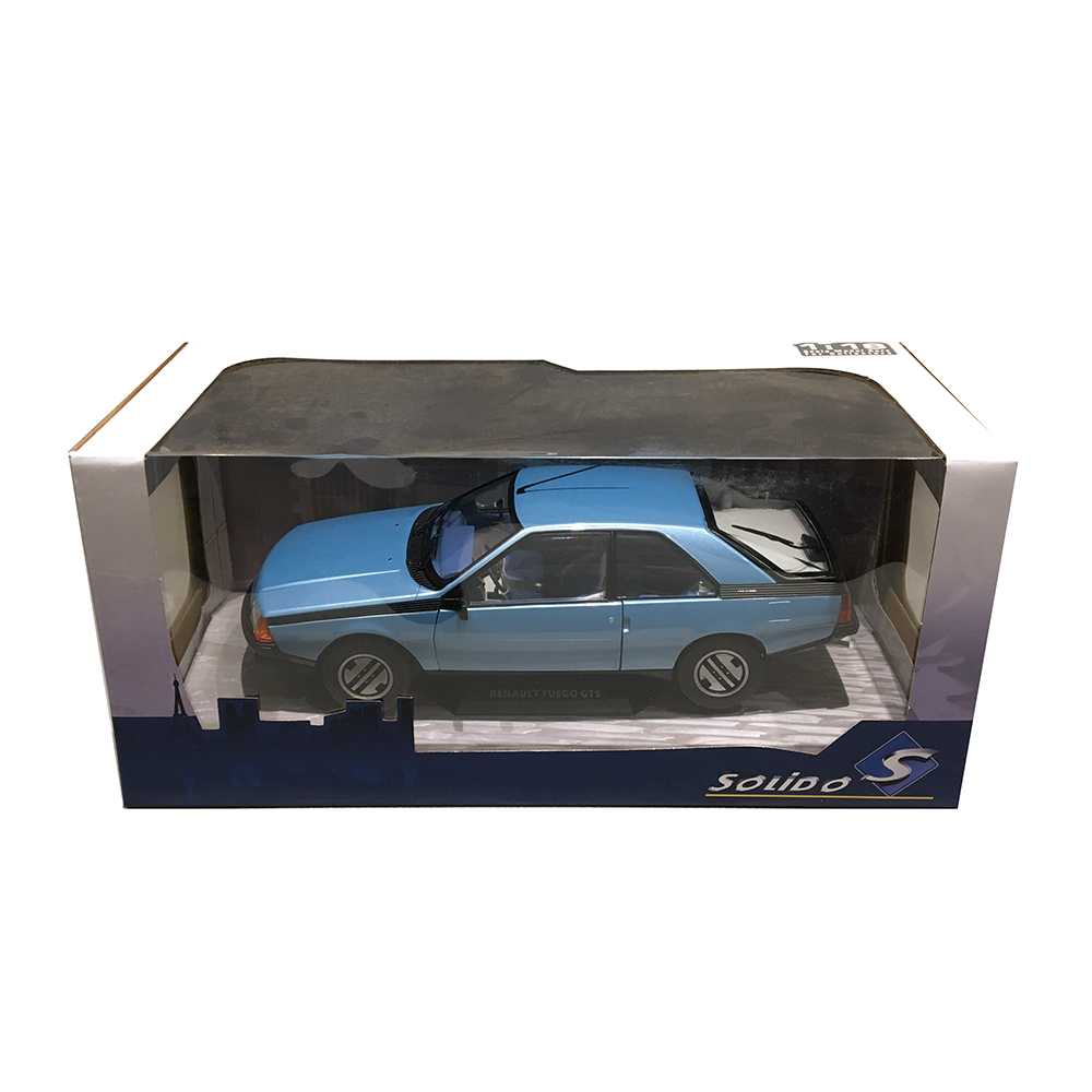 Renault Fuego GTS, 1980, Bleu - SOLIDO S1806402 - 1/18