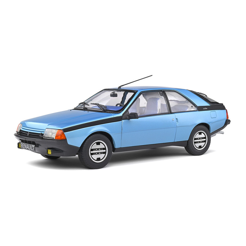 Renault Fuego GTS, 1980, Bleu - SOLIDO S1806402 - 1/18