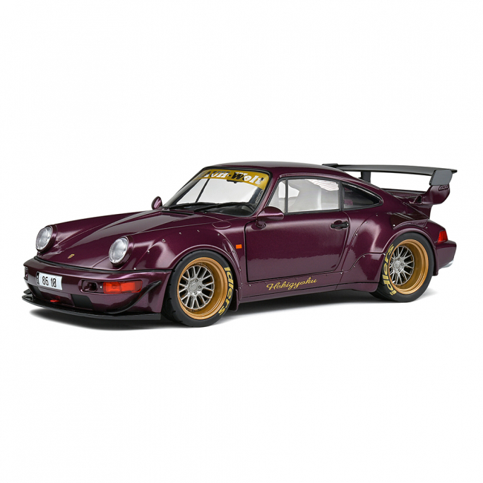 Porsche RWB Kit "HEKIGYOKU" 2022 - SOLIDO S1807504 - 1/18