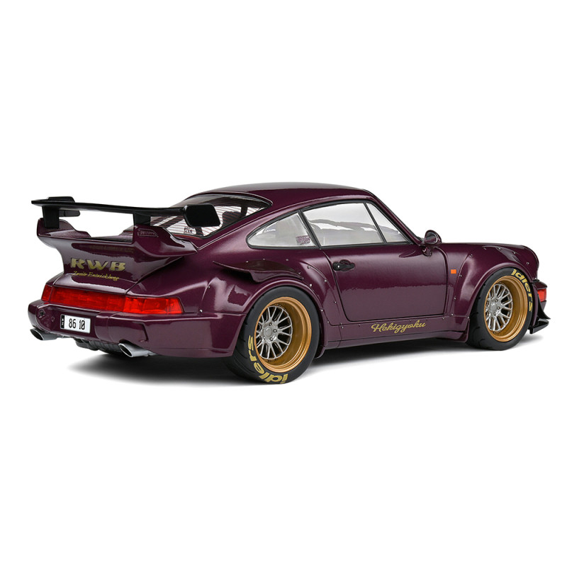 Porsche RWB Kit "HEKIGYOKU" 2022 - SOLIDO S1807504 - 1/18