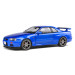 Nissan Skyline R34 GTR, "Bayside Blue", 1999 - SOLIDO S1804301 - 1/18