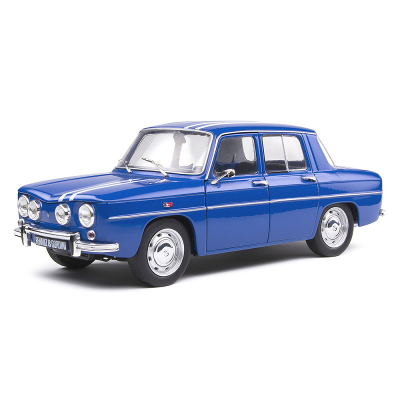 Renault 8 Gordini 1300, 1967 - SOLIDO S1803604 - 1/18