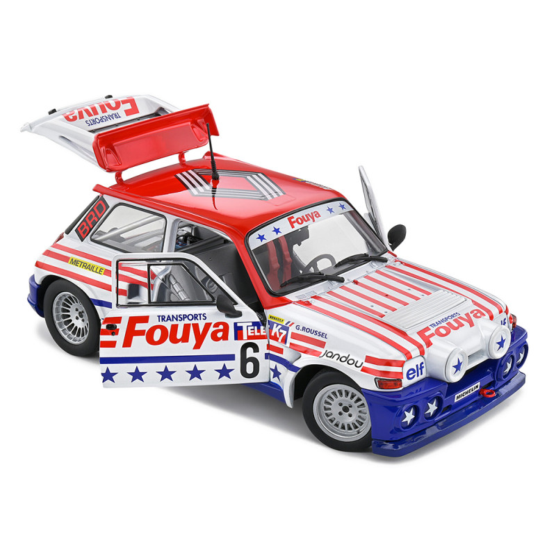 Renault 5 MAXI, RALLYCROSS, 1987 - SOLIDO S1804706 - 1/18