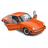 Porsche 911 (930) 3,0 CARRERA, Orange, 1977 - SOLIDO S1802605 - 1/18