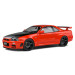 Nissan Skyline R34 GTR, Rouge, 1999 - SOLIDO S1804305 - 1/18