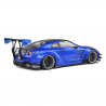 Nissan GT-R (R35) W/ Liberty Walk Body Kit 2.0, Bleu, 2020 - SOLIDO S1805801 - 1/18