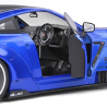 Nissan GT-R (R35) W/ Liberty Walk Body Kit 2.0, Bleu, 2020 - SOLIDO S1805801 - 1/18