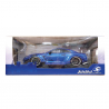 Nissan GT-R (R35) W/ Liberty Walk Body Kit 2.0, Bleu, 2020 - SOLIDO S1805801 - 1/18