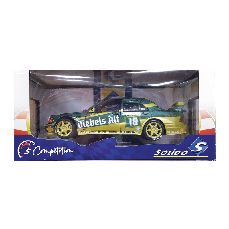 Mercedes 190 EVO II, DTM, "Diebels Alt", 1992 - SOLIDO S1801009 - 1/18