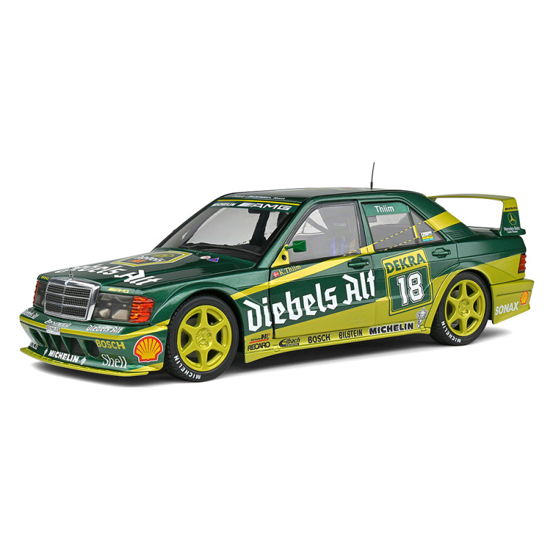 Mercedes 190 EVO II, DTM, "Diebels Alt", 1992 - SOLIDO S1801009 - 1/18