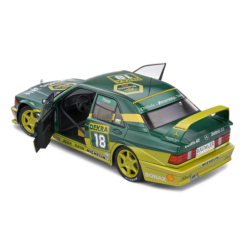 Mercedes 190 EVO II, DTM, "Diebels Alt", 1992 - SOLIDO S1801009 - 1/18