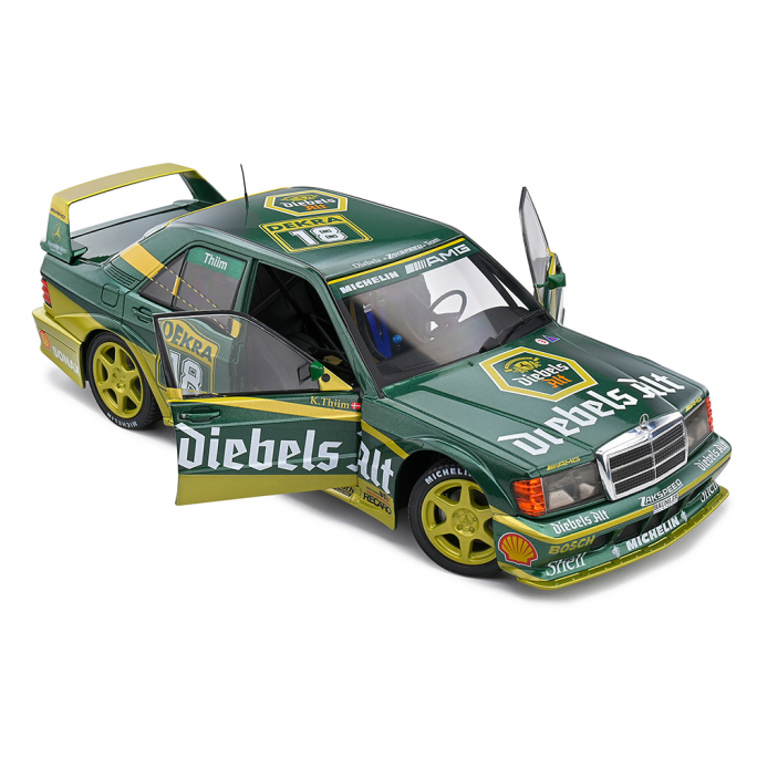 Mercedes 190 EVO II, DTM, "Diebels Alt", 1992 - SOLIDO S1801009 - 1/18