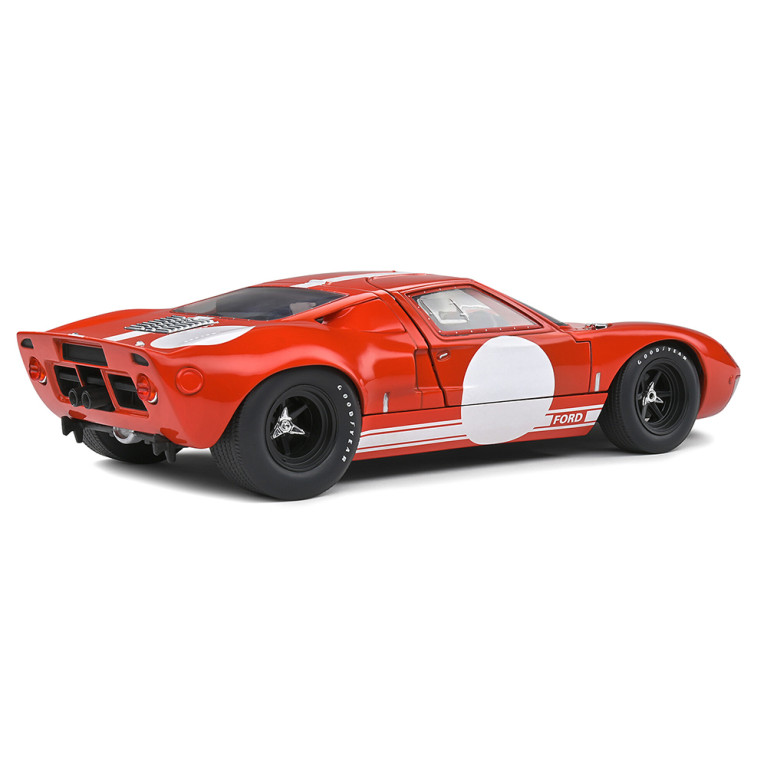 Ford GT40 MK.1, Rouge, 1968 - SOLIDO S1803005 - 1/18