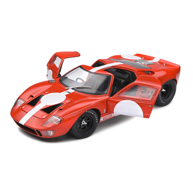 Ford GT40 MK.1, Rouge, 1968 - SOLIDO S1803005 - 1/18