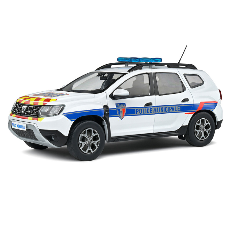 Dacia Duster (Ph 2), Police Municipale, 2021 - SOLIDO S1804606 - 1/18