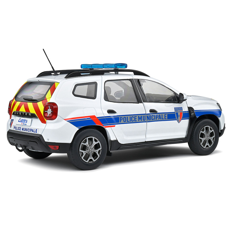 Dacia Duster (Ph 2), Police Municipale, 2021 - SOLIDO S1804606 - 1/18