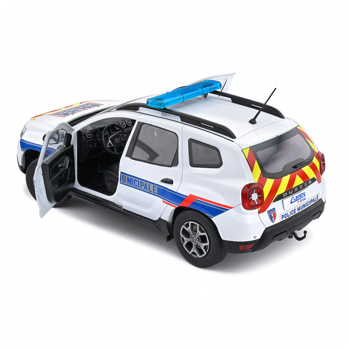 Dacia Duster (Ph 2), Police Municipale, 2021 - SOLIDO S1804606 - 1/18