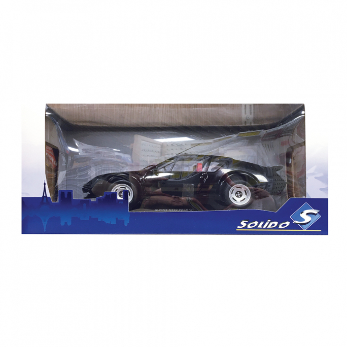 Alpine A310 Pack GT, Noire, 1983 - SOLIDO S1801205 - 1/18