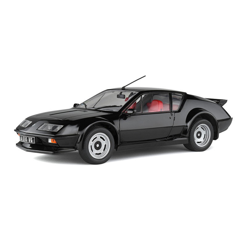 Alpine A310 Pack GT, Noire, 1983 - SOLIDO S1801205 - 1/18