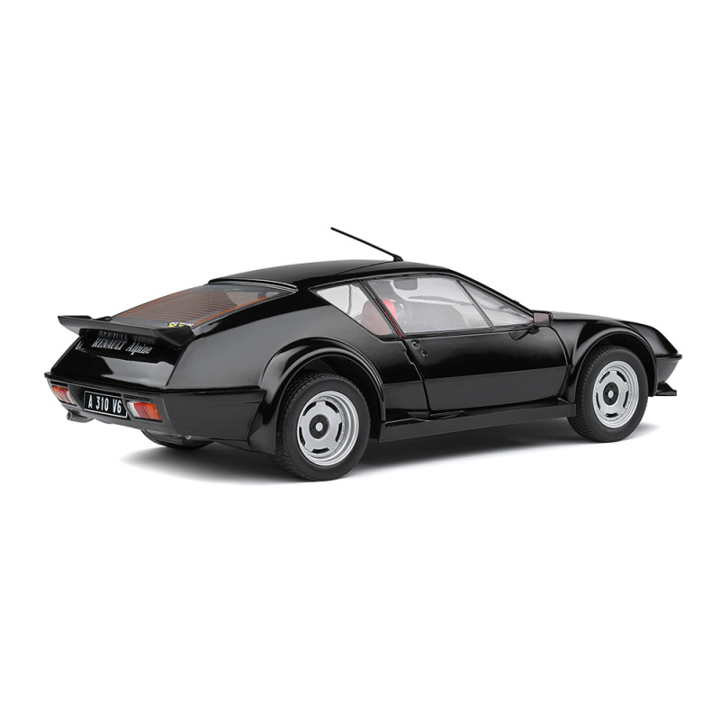 Alpine A310 Pack GT, Noire, 1983 - SOLIDO S1801205 - 1/18